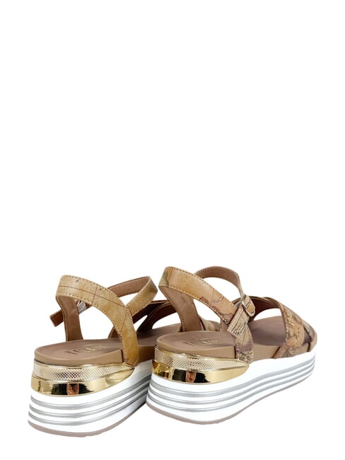 GEO Wedge sandal NATURAL - Women&rsquo;s shoes