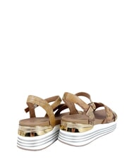 ALVIERO MARTINI PRIMA CLASSE GEO Wedge sandal NATURAL - Women&rsquo;s shoes - 3