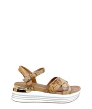 ALVIERO MARTINI PRIMA CLASSE GEO Wedge sandal - Women&rsquo;s shoes