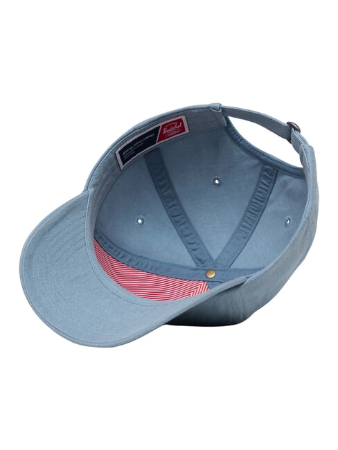 SYLAS Baseball cap light denim - Hats