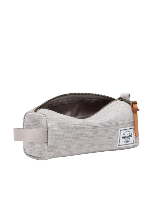 SETTLEMENT Pencil case with wristband LIGHT GRAY CROSSHATCH / WHITE RU - Cases and Accessories