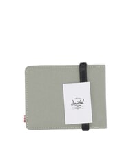 HERSCHEL ROY Wallet seagrass/white stitch - Men&rsquo;s Wallets - 3