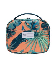 HERSCHEL POP QUIZ Thermal lunch bag tangerine palm leaves - Kids bags and accessories - 2
