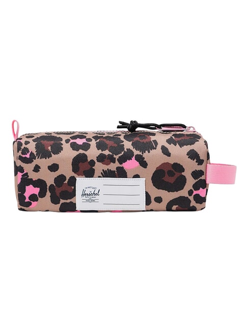 SETTLEMENT Pencil case leopard scribble - Cases and Accessories