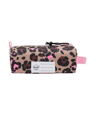 HERSCHEL SETTLEMENT Pencil case leopard scribble - Cases and Accessories - 2
