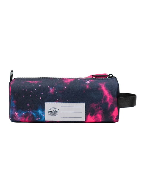 SETTLEMENT Pencil case fuchsia purple galaxy - Cases and Accessories