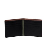 HERSCHEL ROY Wallet black/four leaf clover/saddle brown - Men&rsquo;s Wallets - 2