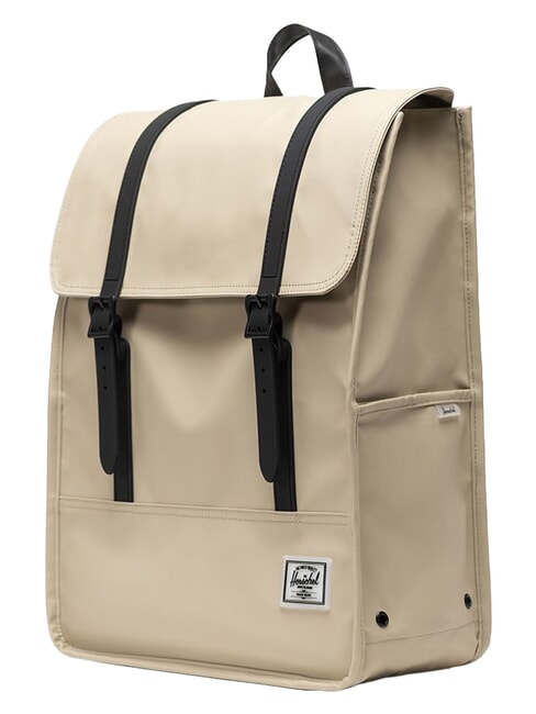 SURVEY Backpack abbey stone - Backpacks & School and Leisure