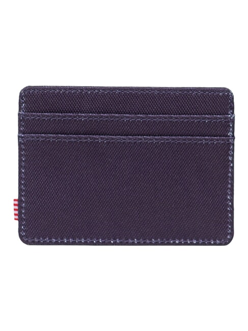 CHARLIE  Flat card holder plum perfect - Women&rsquo;s Wallets