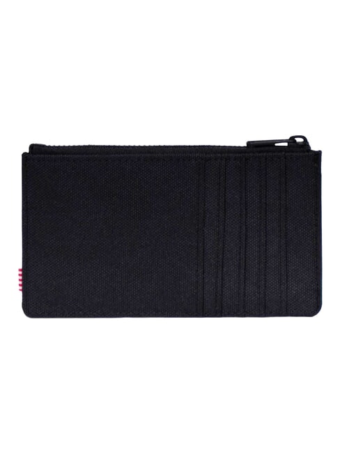 OSCAR Flat card holder with coin purse black tonal - Women&rsquo;s Wallets