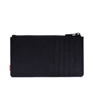 HERSCHEL OSCAR Flat card holder with coin purse black tonal - Women&rsquo;s Wallets - 2