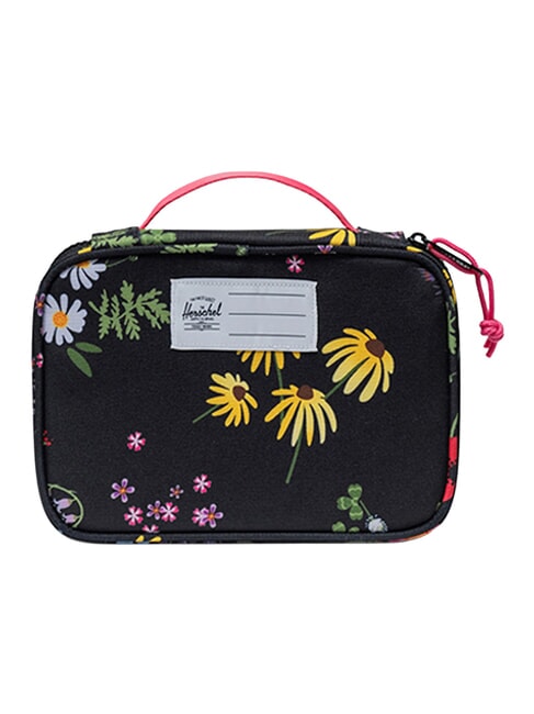 HERITAGE Pencil case with handle floral field - Cases and Accessories