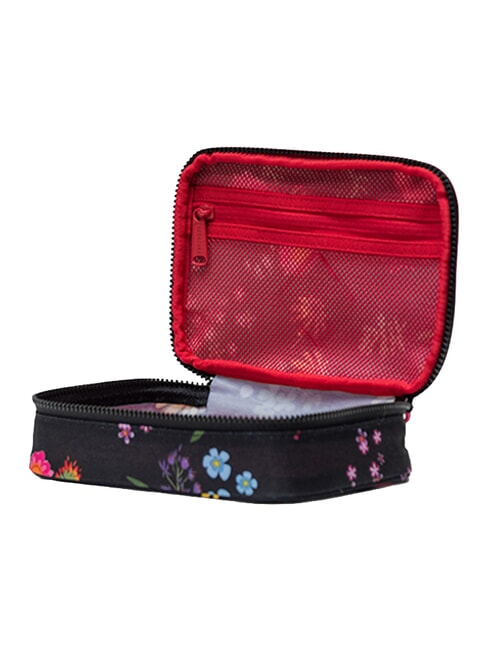 HERITAGE Pencil case with handle floral field - Cases and Accessories