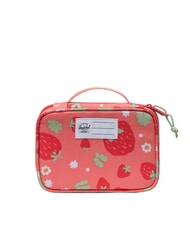 HERSCHEL HERITAGE Pencil case with handle shell pink sweet strawberries - Cases and Accessories - 2