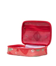 HERSCHEL HERITAGE Pencil case with handle shell pink sweet strawberries - Cases and Accessories - 3
