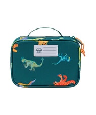 HERSCHEL HERITAGE Pencil case with handle aventurine watercolor dinos - Cases and Accessories - 2