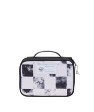 HERSCHEL HERITAGE Pencil case with handle black distressed checker - Cases and Accessories - 2