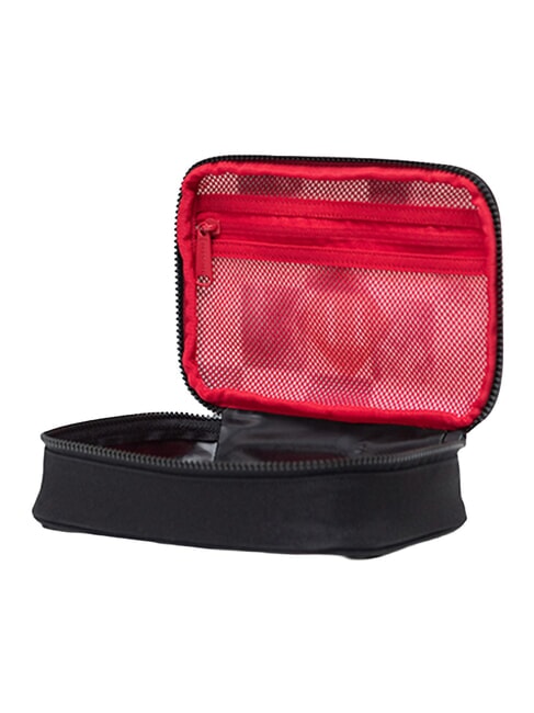 HERITAGE Pencil case with handle black distressed checker - Cases and Accessories