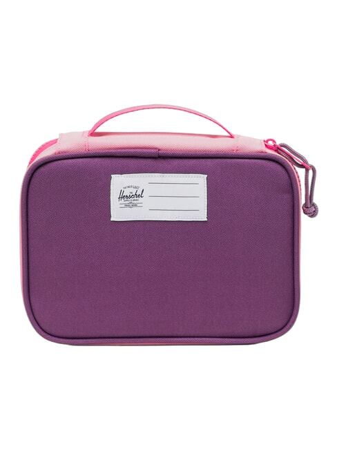 HERITAGE Pencil case with handle sunset purple/sachet pink - Cases and Accessories