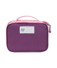 HERSCHEL HERITAGE Pencil case with handle sunset purple/sachet pink - Cases and Accessories - 2