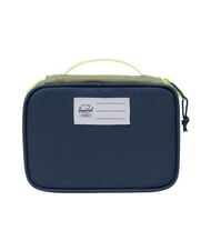 HERSCHEL HERITAGE Pencil case with handle black iris/four-leaf clover - Cases and Accessories - 2
