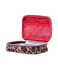 HERSCHEL HERITAGE Pencil case with handle leopard scribble - Cases and Accessories - 3
