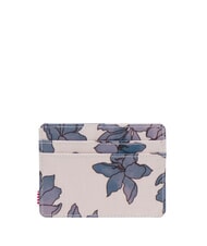 HERSCHEL CHARLIE  Flat card holder moonbeam floral waves - Women&rsquo;s Wallets - 2