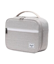 HERSCHEL POP QUIZ Lunch box LIGHT GRAY CROSSHATCH / WHITE RU - Tablet holder& Organizer - 2