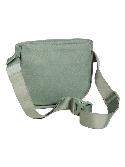 SETTLEMENT Mini bum bag seagrass/white stitch - Hip pouches