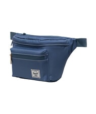 HERSCHEL POP QUIZ Bum bag with pocket blue mirage/white stitch - Hip pouches - 2