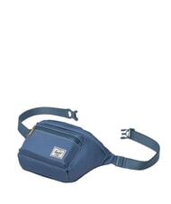 HERSCHEL POP QUIZ Bum bag with pocket blue mirage/white stitch - Hip pouches - 3