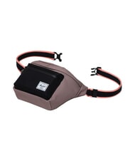 HERSCHEL POP QUIZ Bum bag with pocket taupe grey/black/shell pink - Hip pouches - 2