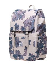 HERSCHEL RETREAT  14" PC backpack moonbeam floral waves - Backpacks & School and Leisure - 2