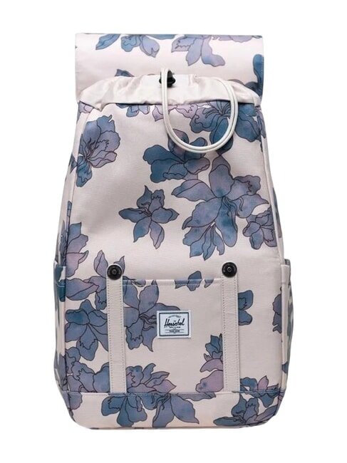 RETREAT  14" PC backpack moonbeam floral waves - Backpacks & School and Leisure
