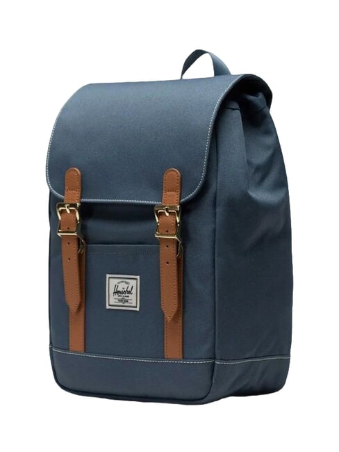 RETREAT MINI Backpack blue mirage/white stitch - Backpacks & School and Leisure