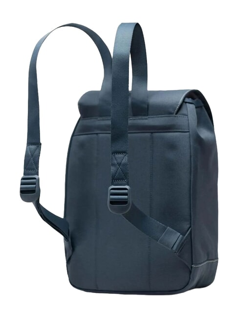 RETREAT MINI Backpack blue mirage/white stitch - Backpacks & School and Leisure