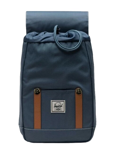 RETREAT MINI Backpack blue mirage/white stitch - Backpacks & School and Leisure