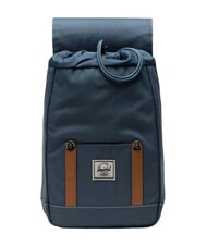 HERSCHEL RETREAT MINI Backpack blue mirage/white stitch - Backpacks & School and Leisure - 4