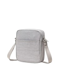 HERSCHEL HERITAGE Small purse LIGHT GRAY CROSSHATCH / WHITE RU - Over-the-shoulder Bags for Men - 2