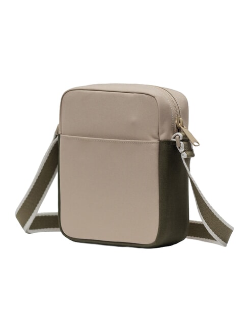 HERITAGE Small purse twill/ivy green - Over-the-shoulder Bags for Men