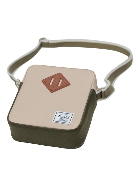 HERITAGE Small purse twill/ivy green - Over-the-shoulder Bags for Men