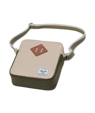 HERSCHEL HERITAGE Small purse twill/ivy green - Over-the-shoulder Bags for Men - 3