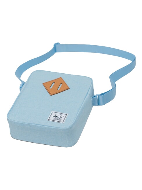 HERITAGE Small purse blue bell crosshatch - Over-the-shoulder Bags for Men