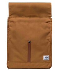 HERSCHEL CITY New Backpack bronze brown - Backpacks & School and Leisure - 4