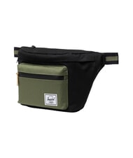 HERSCHEL POP QUIZ Bum bag with pocket black/four-leaf clover - Hip pouches - 2
