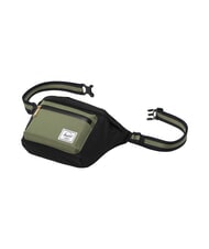 HERSCHEL POP QUIZ Bum bag with pocket black/four-leaf clover - Hip pouches - 3