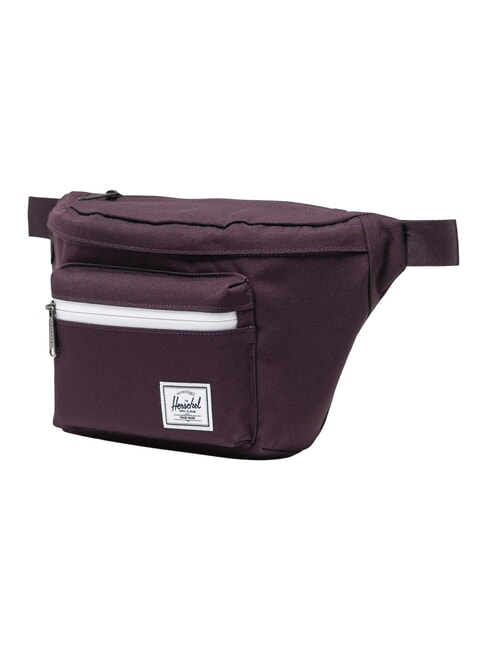 POP QUIZ Bum bag with pocket plum perfect - Hip pouches