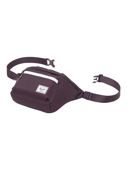 POP QUIZ Bum bag with pocket plum perfect - Hip pouches