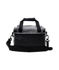 HERSCHEL POP QUIZ Lunch bag with shoulder strap RAVEN CROSSHATCH - Tablet holder& Organizer - 2