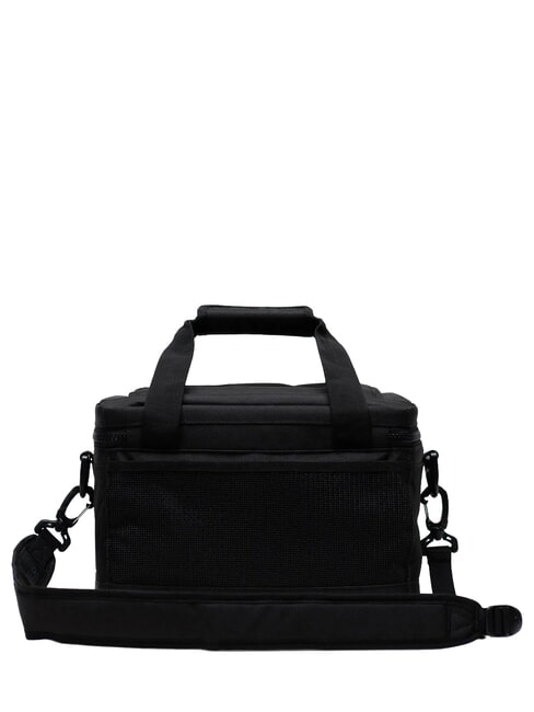 POP QUIZ Lunch bag with shoulder strap BLACK - Tablet holder& Organizer